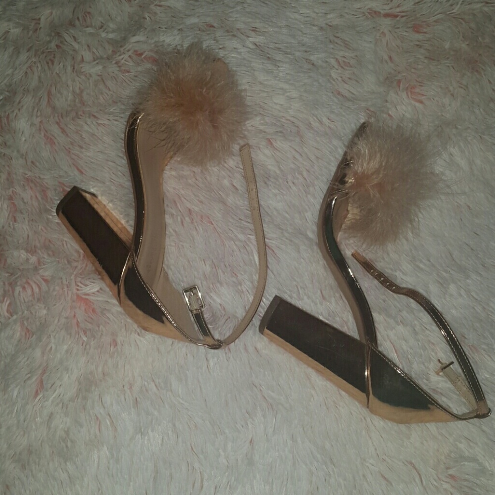 Open heel